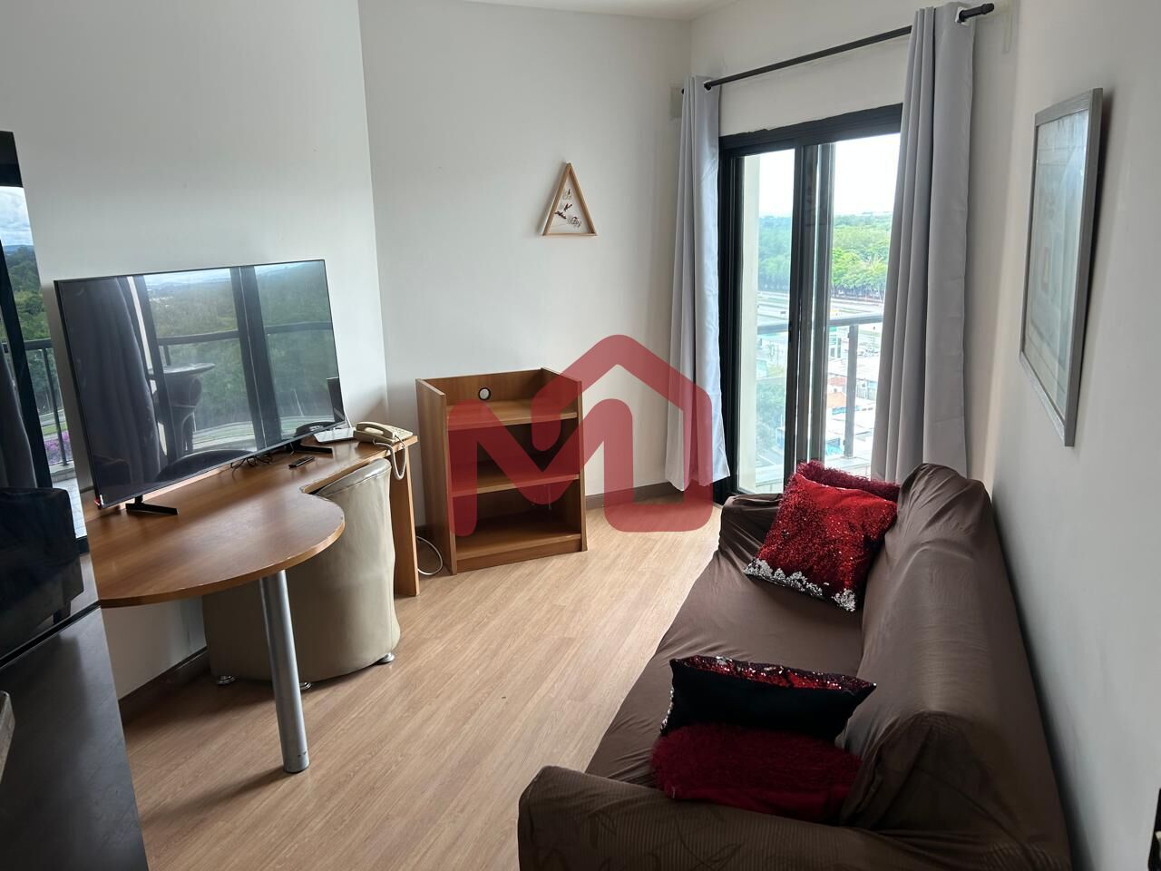 Flat/Apart Hotel, 1 quarto, 48 m² - Foto 2