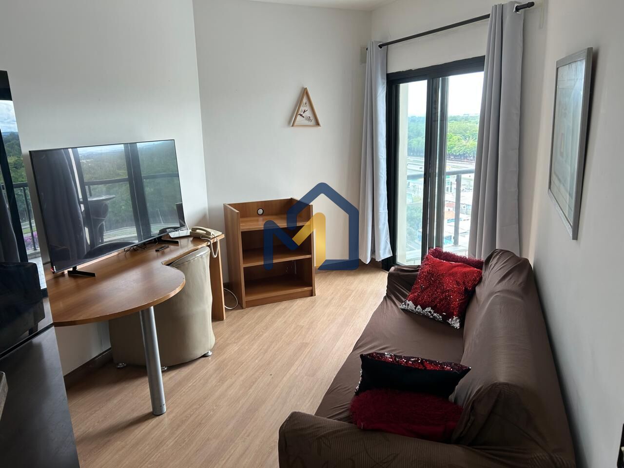 Flat/Apart Hotel, 1 quarto, 48 m² - Foto 2