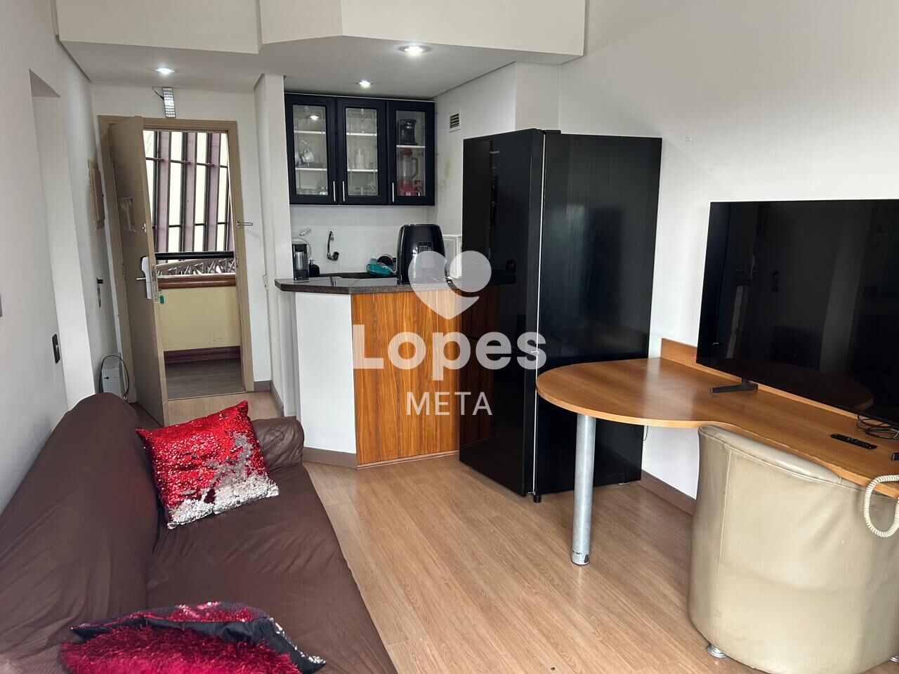 Flat/Apart Hotel, 1 quarto, 48 m² - Foto 1