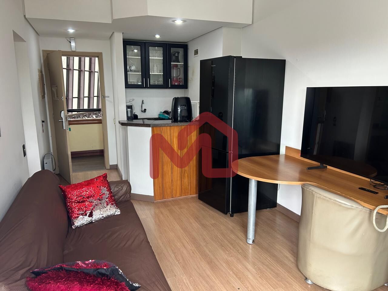 Flat/Apart Hotel, 1 quarto, 48 m² - Foto 1
