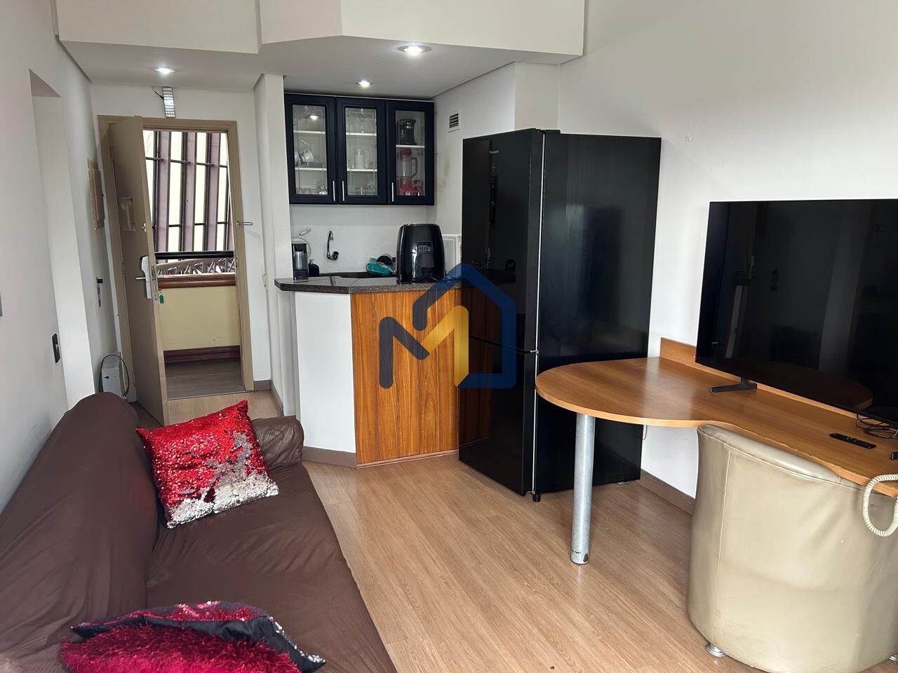 Flat/Apart Hotel, 1 quarto, 48 m² - Foto 1
