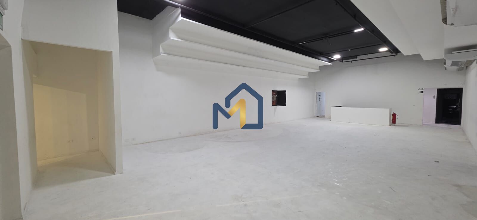 Loja-Salão, 200 m² - Foto 2