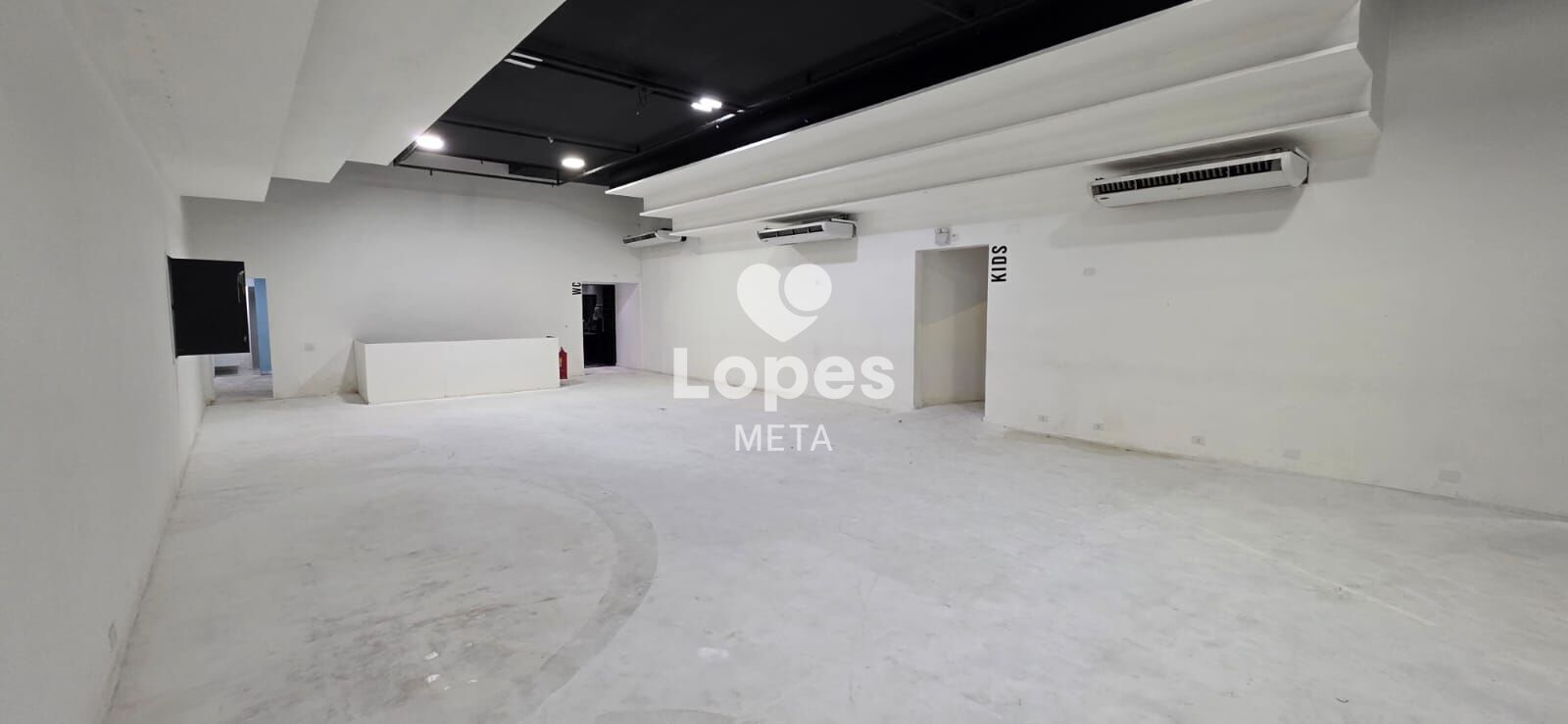 Loja-Salão, 200 m² - Foto 3