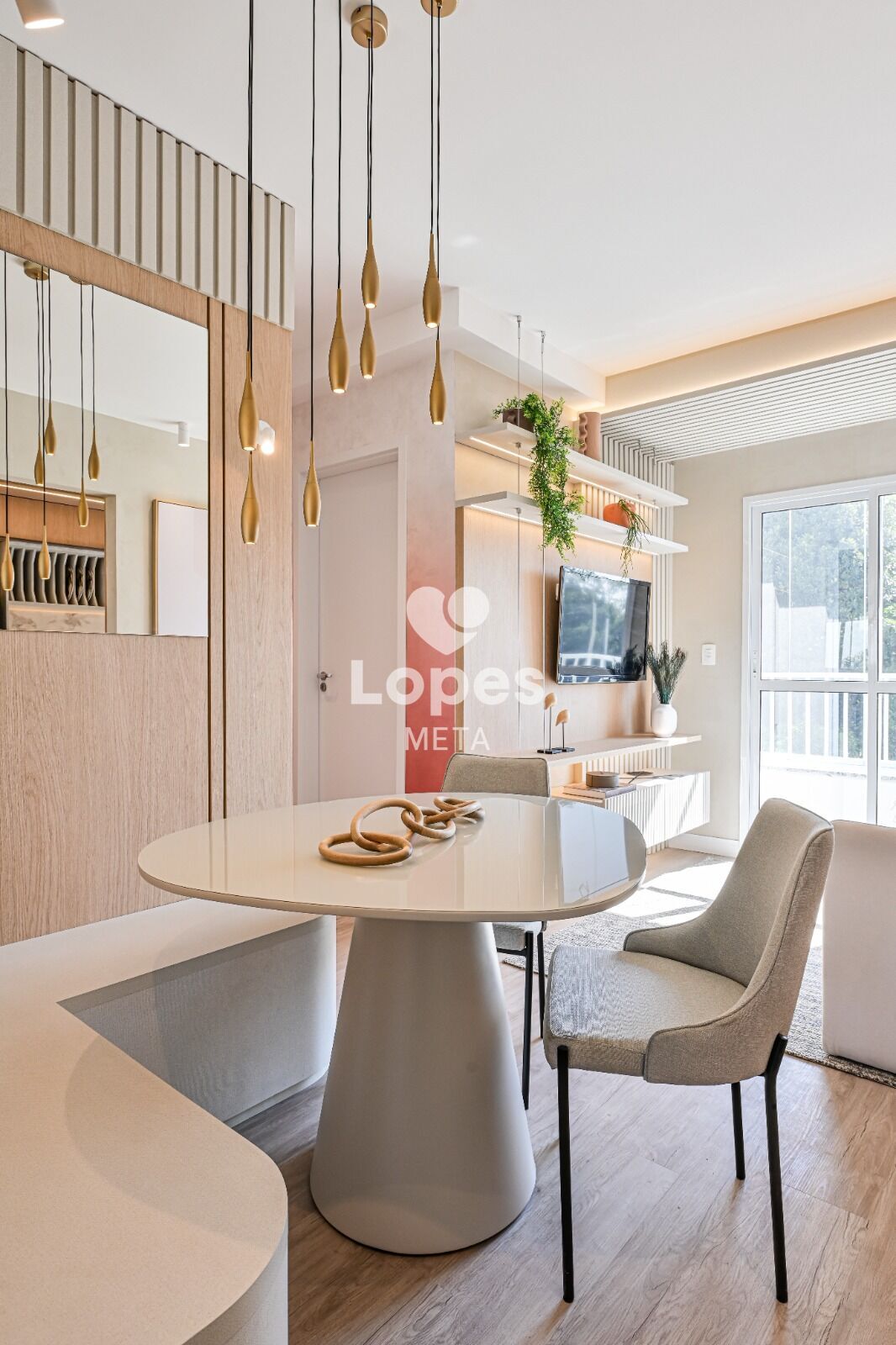 Apartamento à venda com 2 quartos, 51m² - Foto 4