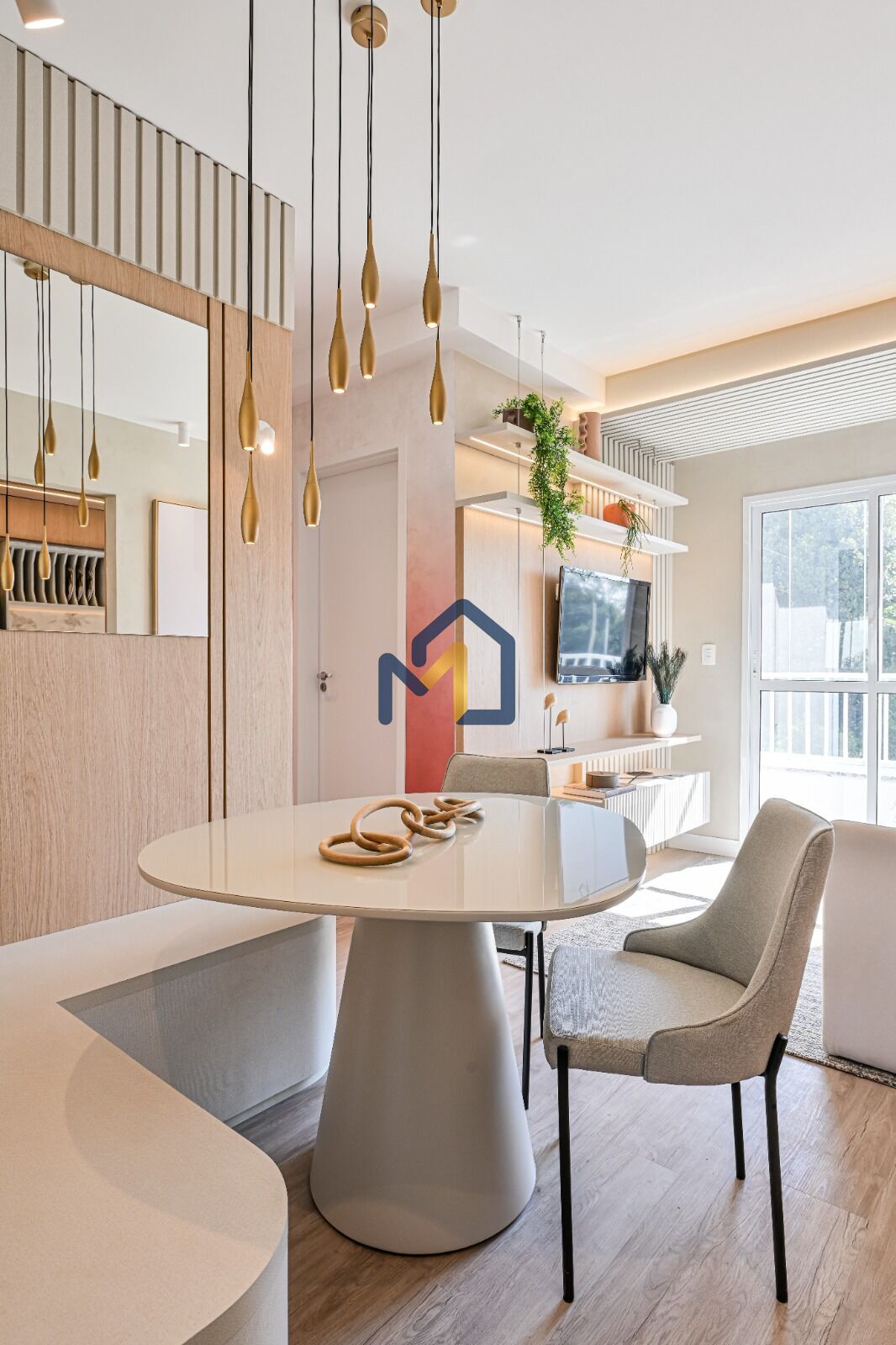 Apartamento, 2 quartos, 51 m² - Foto 4