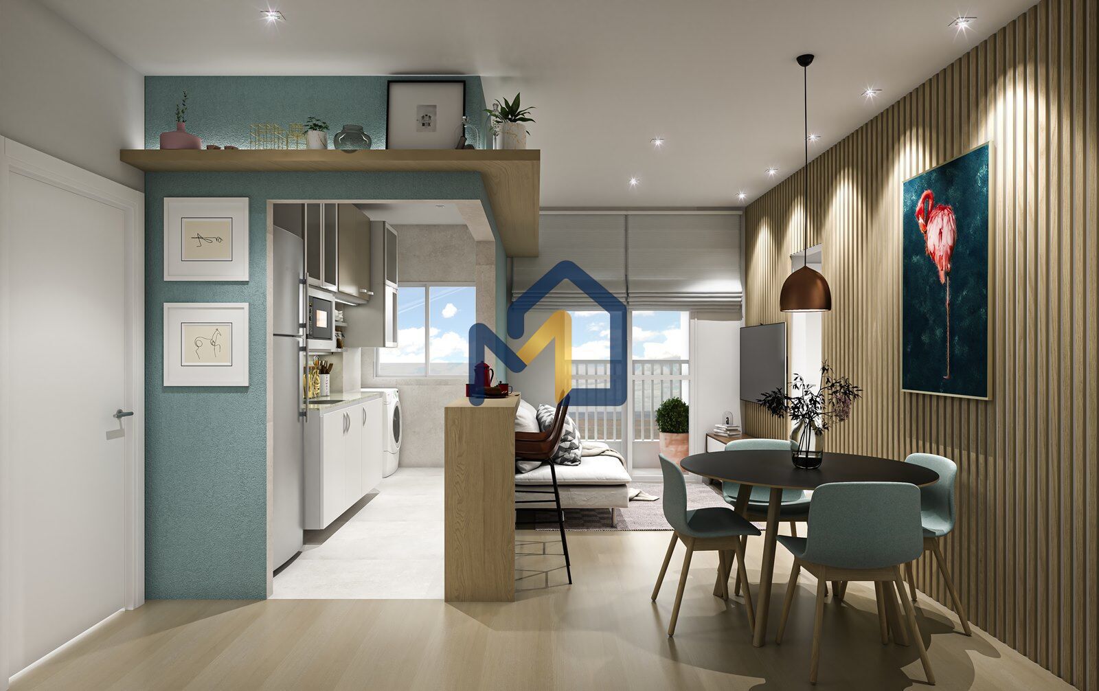 Apartamento, 2 quartos, 51 m² - Foto 37