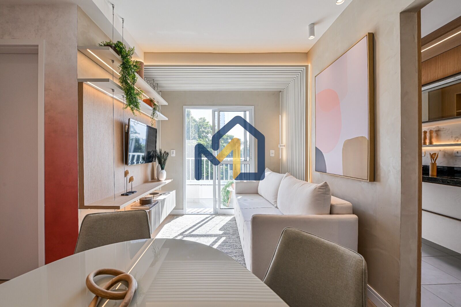 Apartamento, 2 quartos, 51 m² - Foto 1