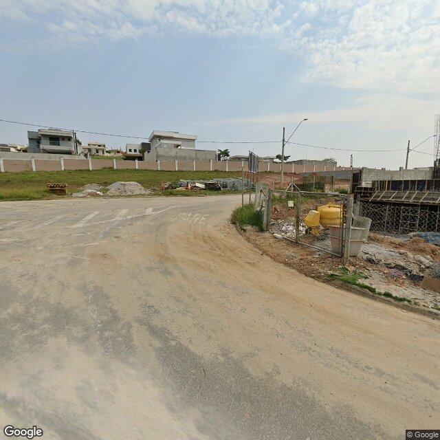 Imagem estática do "Street View" da localização