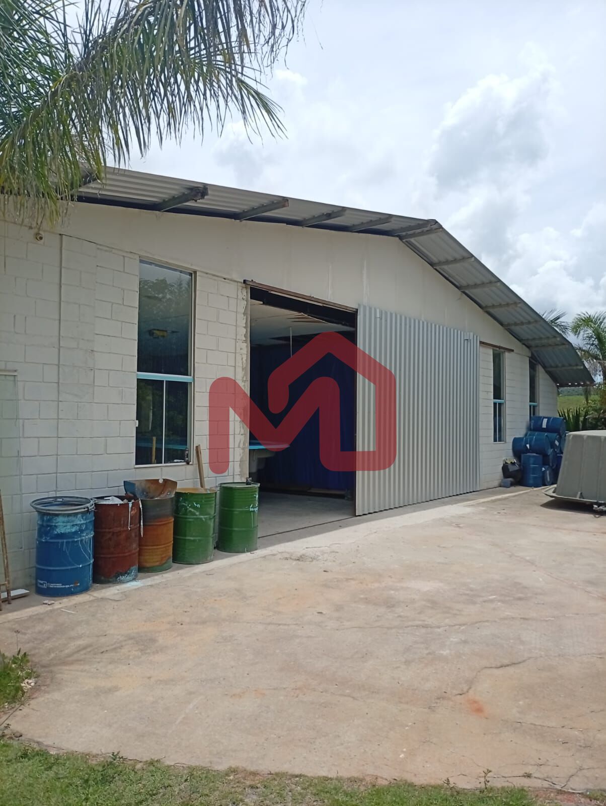 Depósito-Galpão, 850 m² - Foto 1