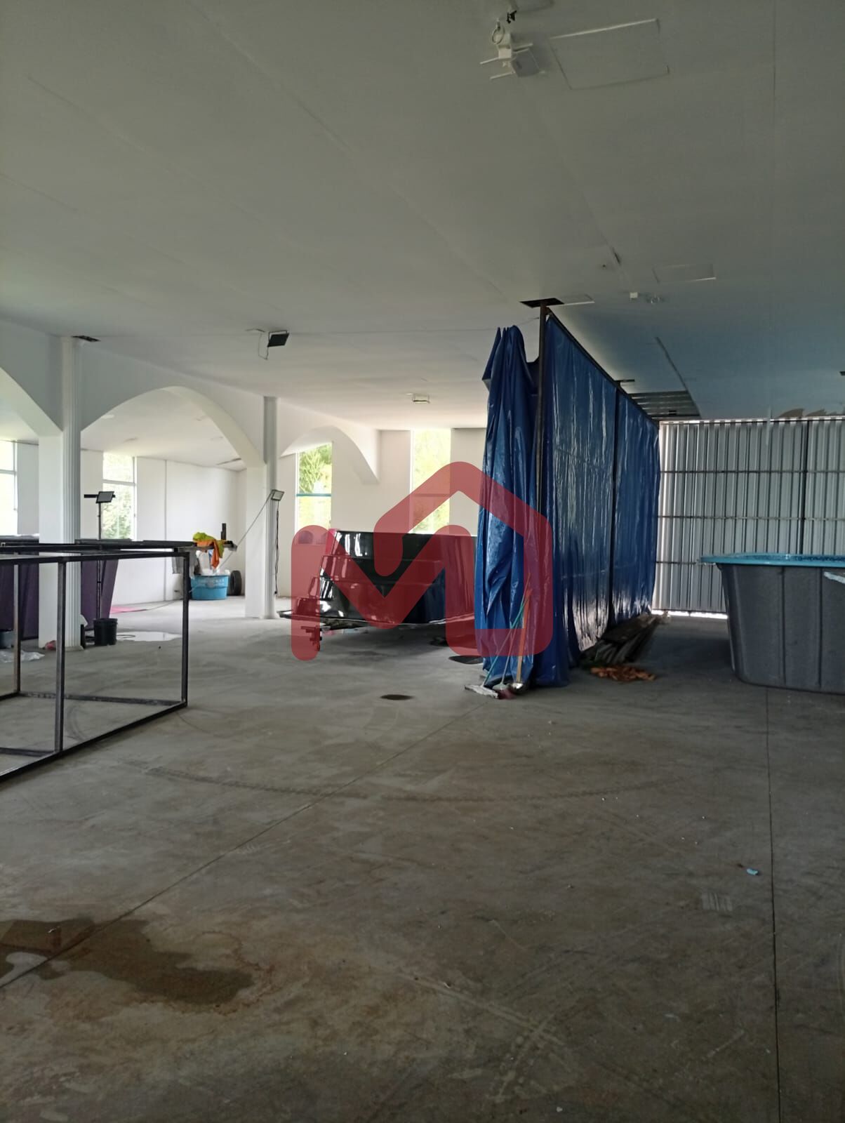 Depósito-Galpão, 850 m² - Foto 7