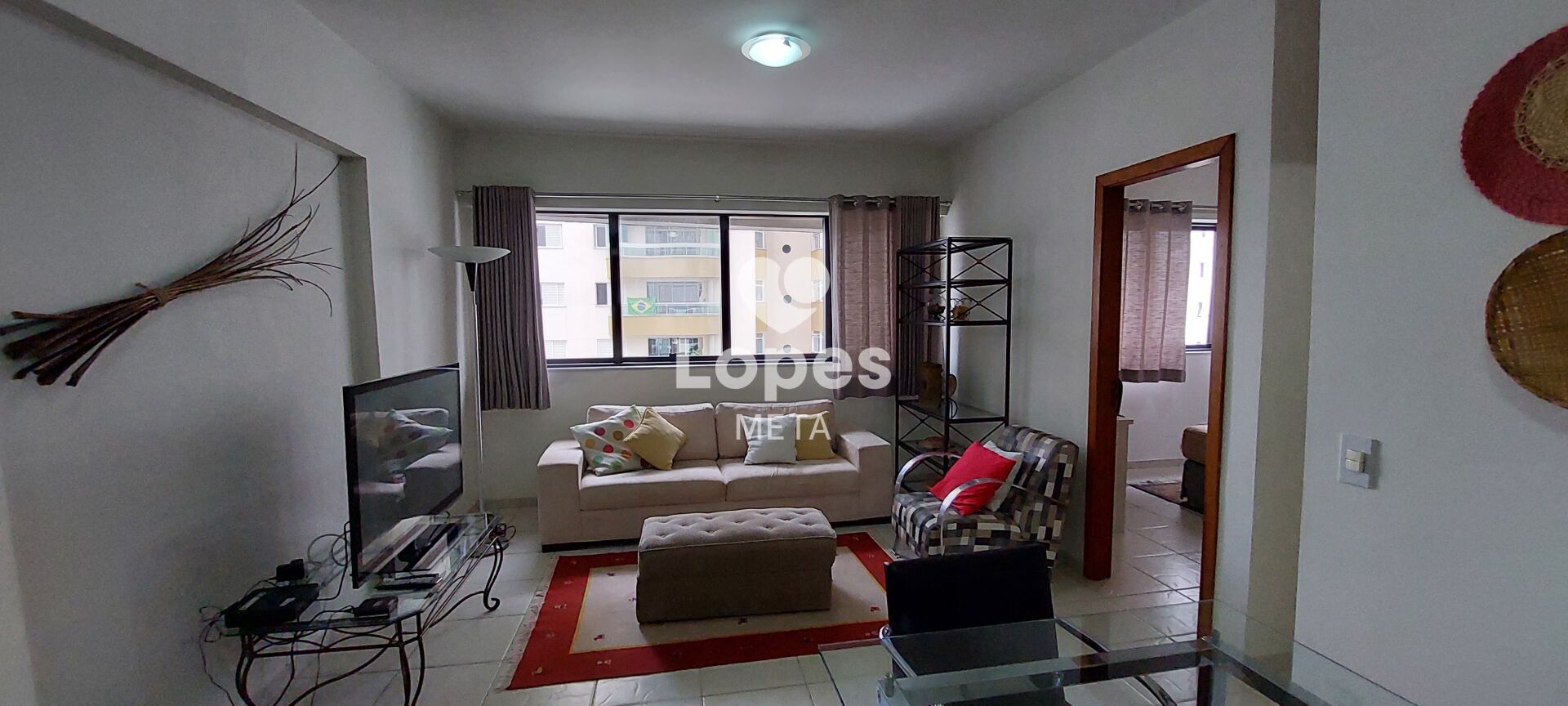 Flat/Apart Hotel, 1 quarto, 53 m² - Foto 1