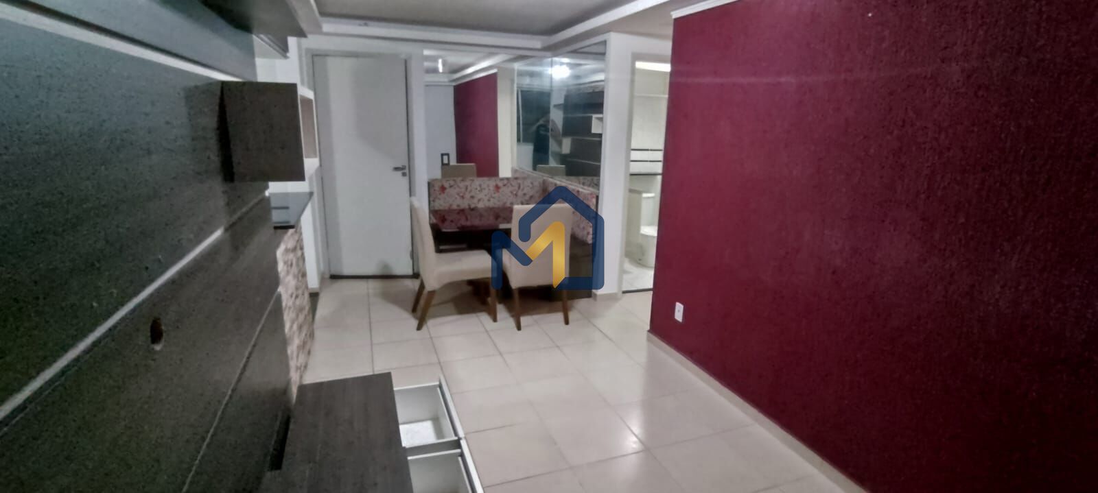 Apartamento, 2 quartos, 50 m² - Foto 1