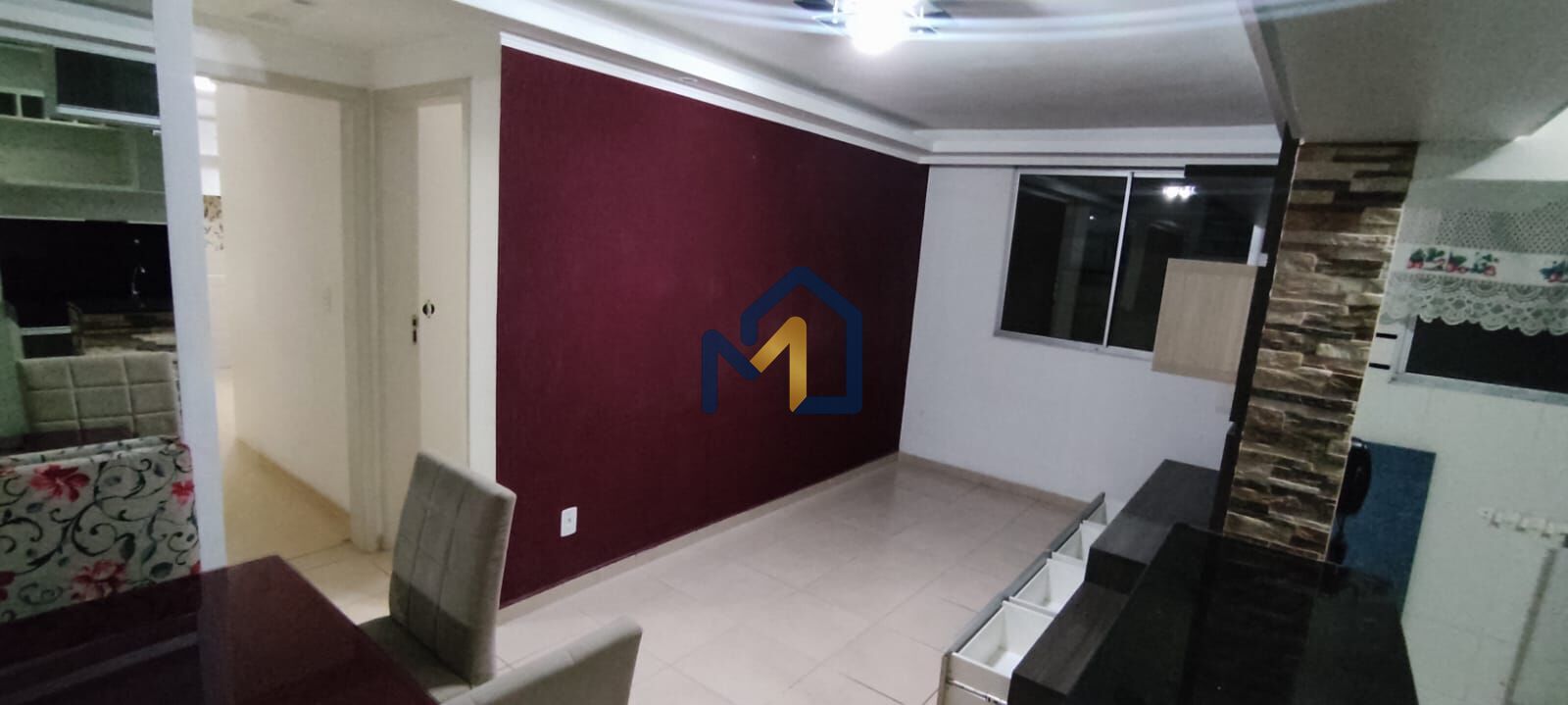 Apartamento, 2 quartos, 50 m² - Foto 3
