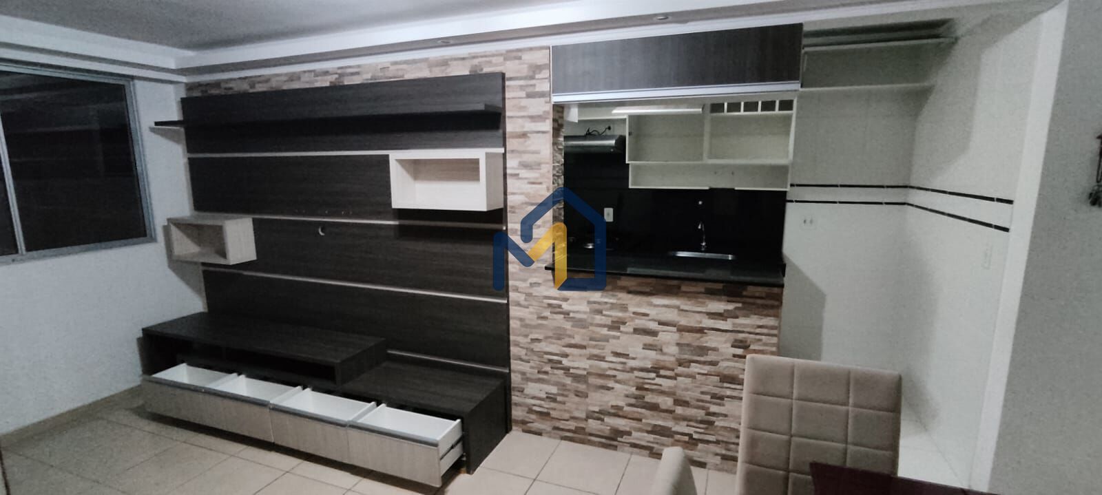Apartamento, 2 quartos, 50 m² - Foto 4