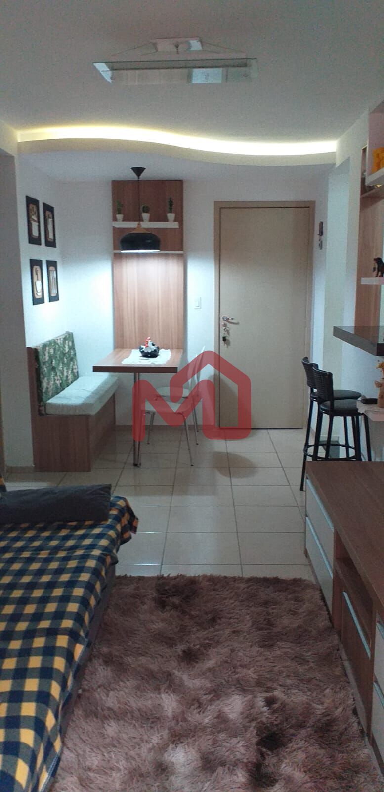 Apartamento, 2 quartos, 48 m² - Foto 1