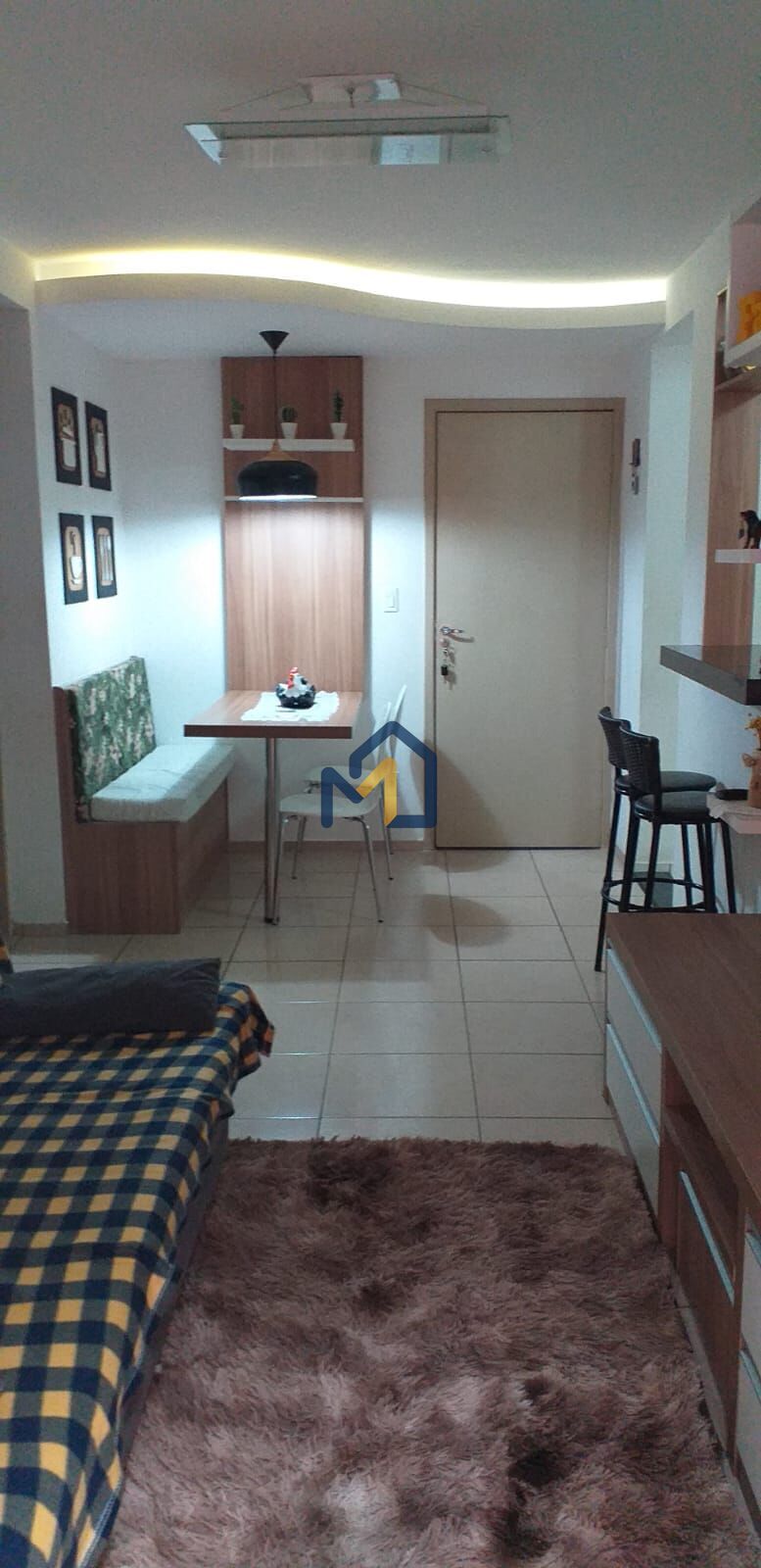 Apartamento, 2 quartos, 48 m² - Foto 1