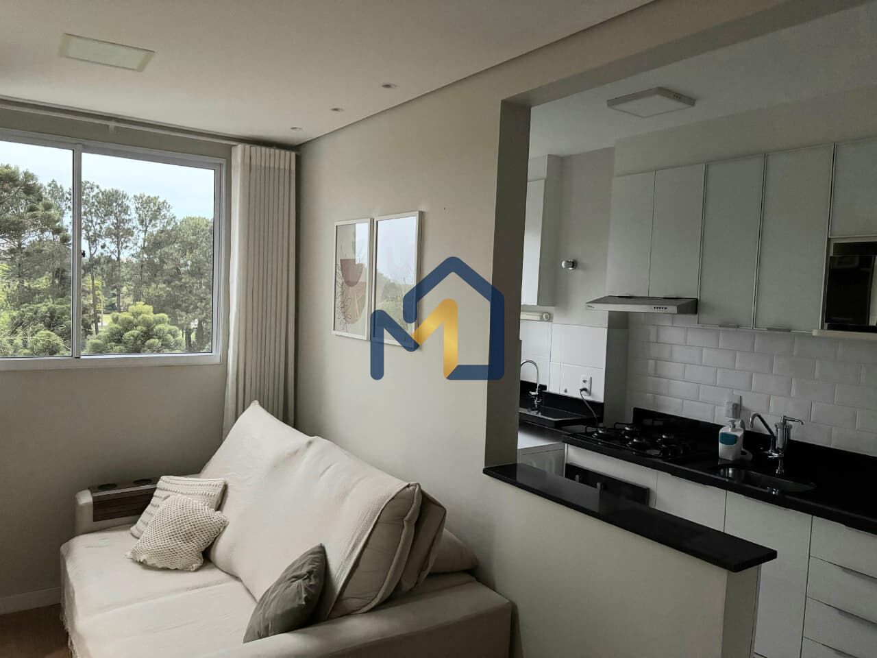 Apartamento, 2 quartos, 48 m² - Foto 3