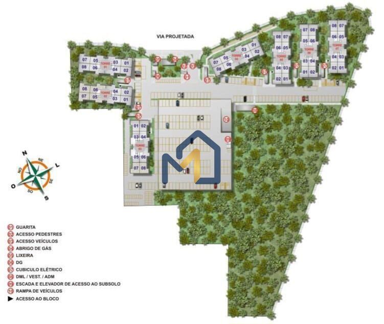 Apartamento, 2 quartos, 48 m² - Foto 21