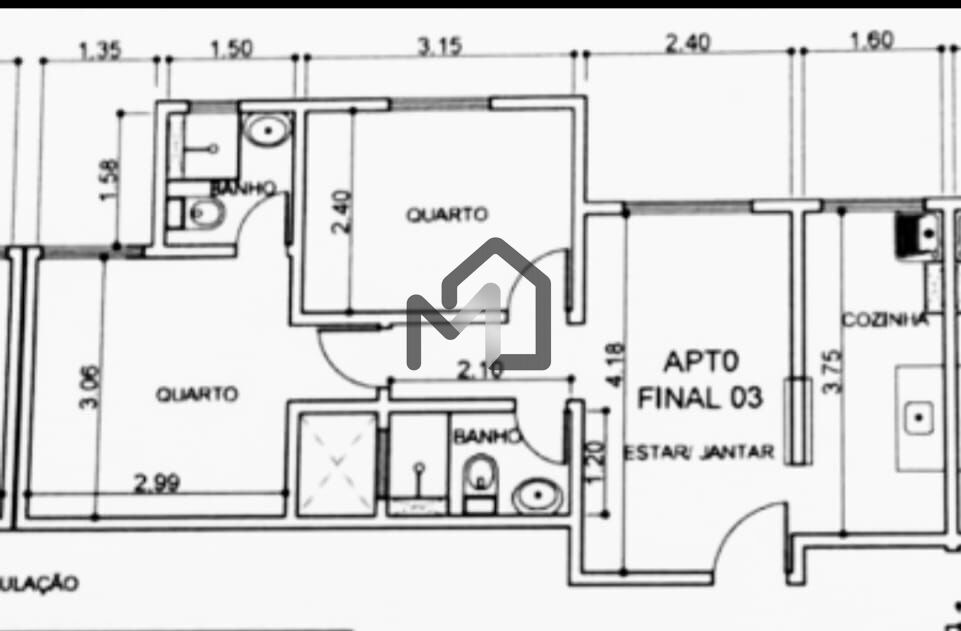 Apartamento, 2 quartos, 48 m² - Foto 22