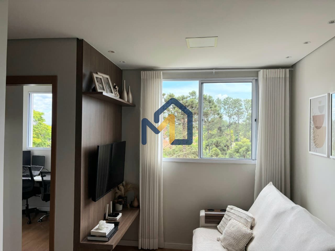 Apartamento, 2 quartos, 48 m² - Foto 2