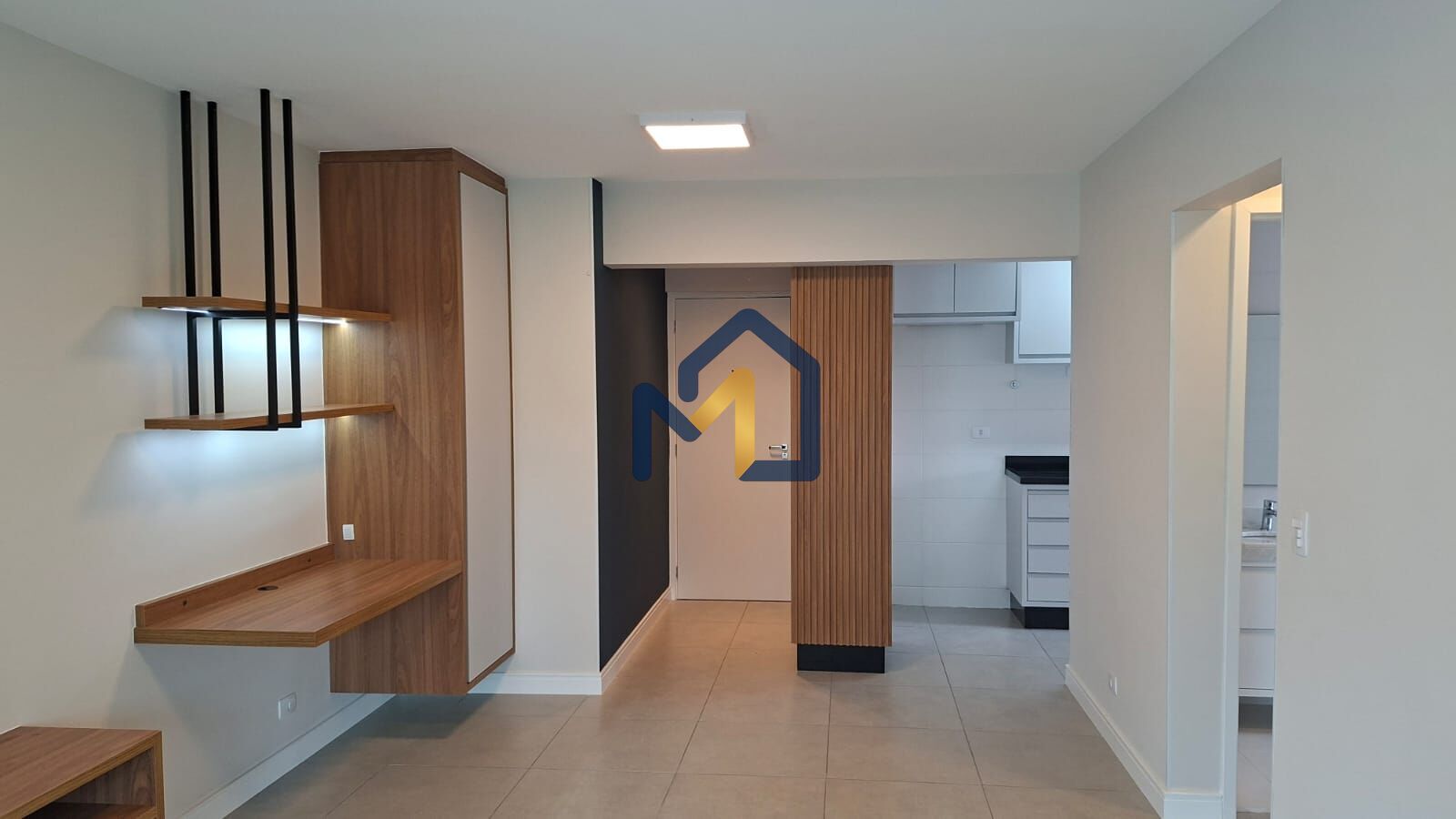 Apartamento, 1 quarto, 52 m² - Foto 1