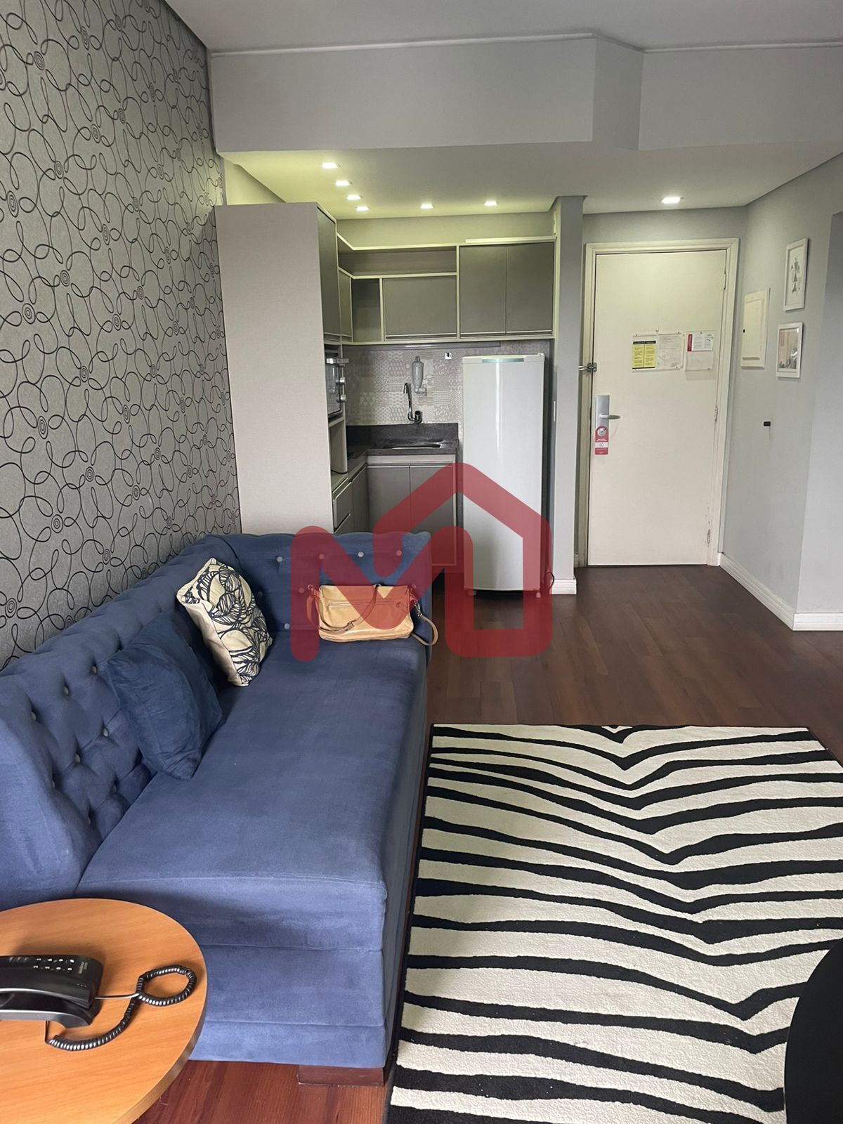 Apartamento, 1 quarto, 36 m² - Foto 1