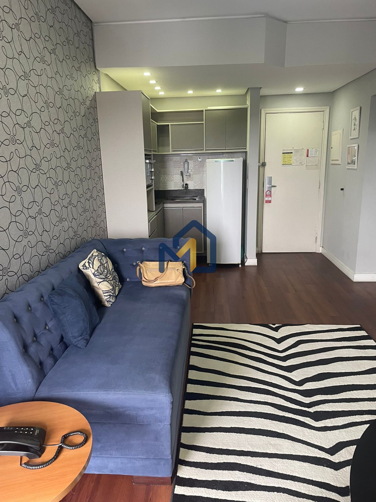 Apartamento, 1 quarto, 36 m² - Foto 1