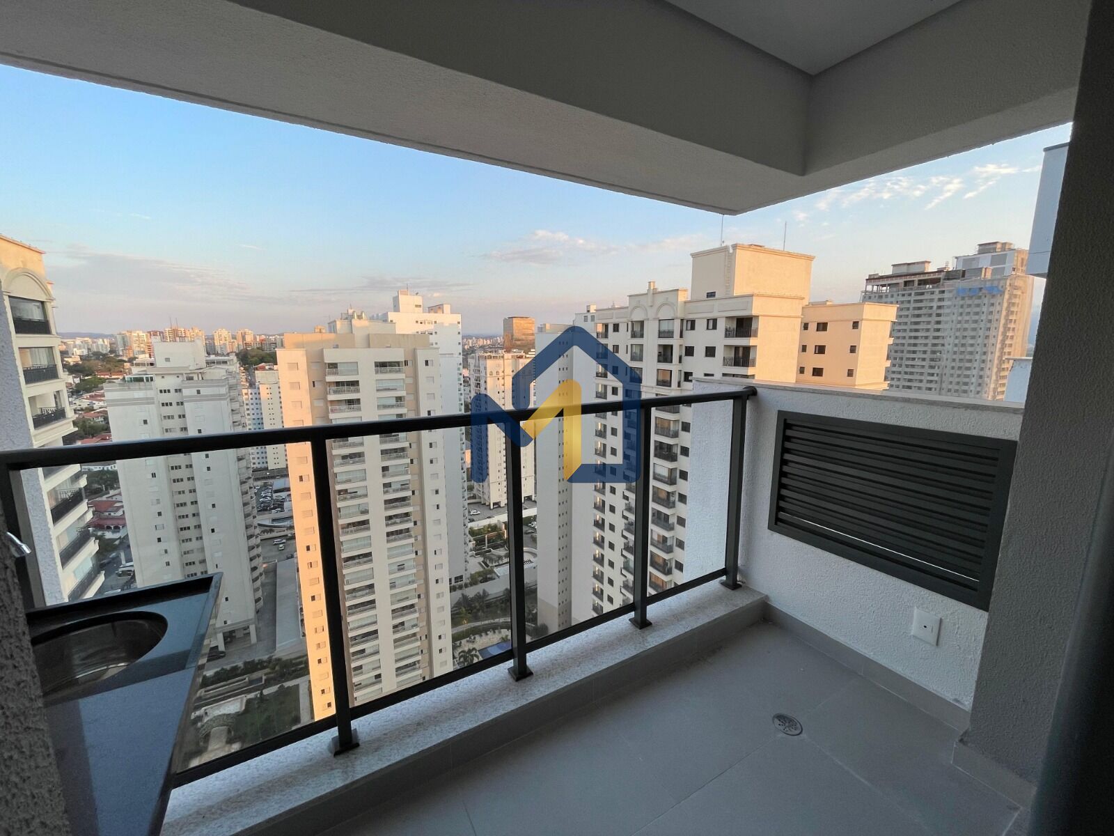 Apartamento, 1 quarto, 34 m² - Foto 1