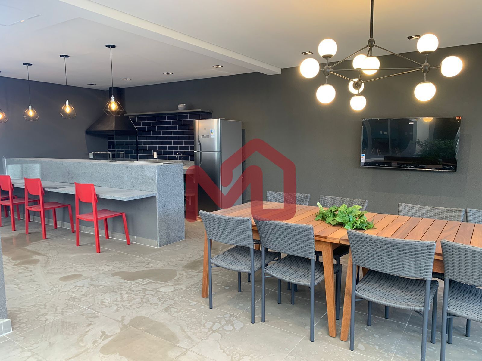 Apartamento, 1 quarto, 34 m² - Foto 12