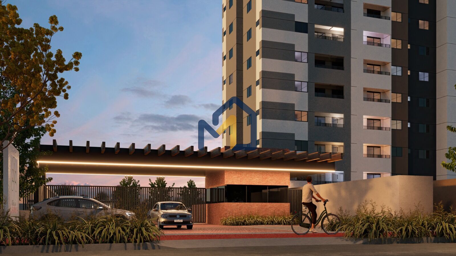 Apartamento, 2 quartos, 46 m² - Foto 2