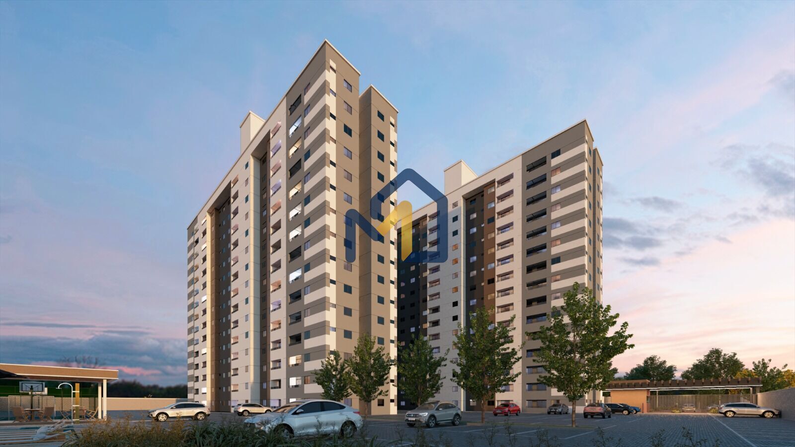 Apartamento, 2 quartos, 46 m² - Foto 1