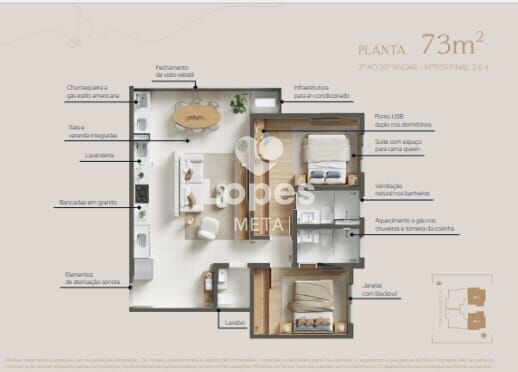 Apartamento, 3 quartos, 87 m² - Foto 23