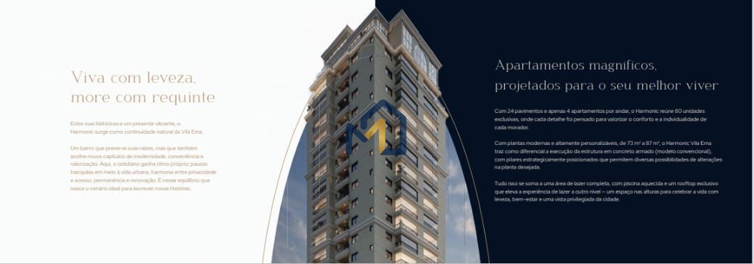 Apartamento, 3 quartos, 87 m² - Foto 1