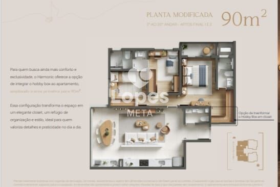 Apartamento, 3 quartos, 87 m² - Foto 22