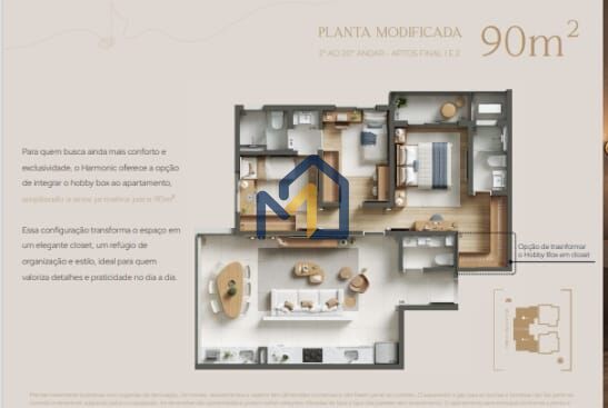 Apartamento, 3 quartos, 87 m² - Foto 22