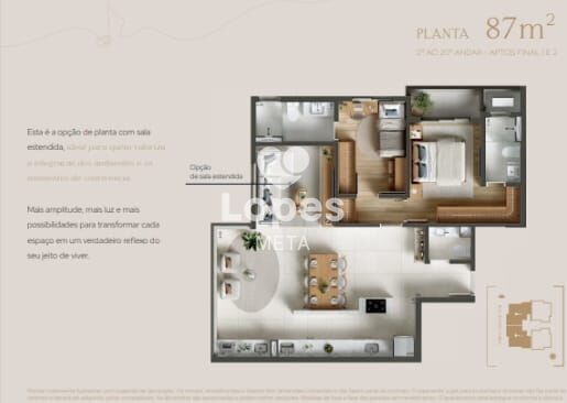 Apartamento, 3 quartos, 87 m² - Foto 25