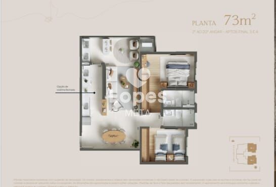 Apartamento, 3 quartos, 87 m² - Foto 21