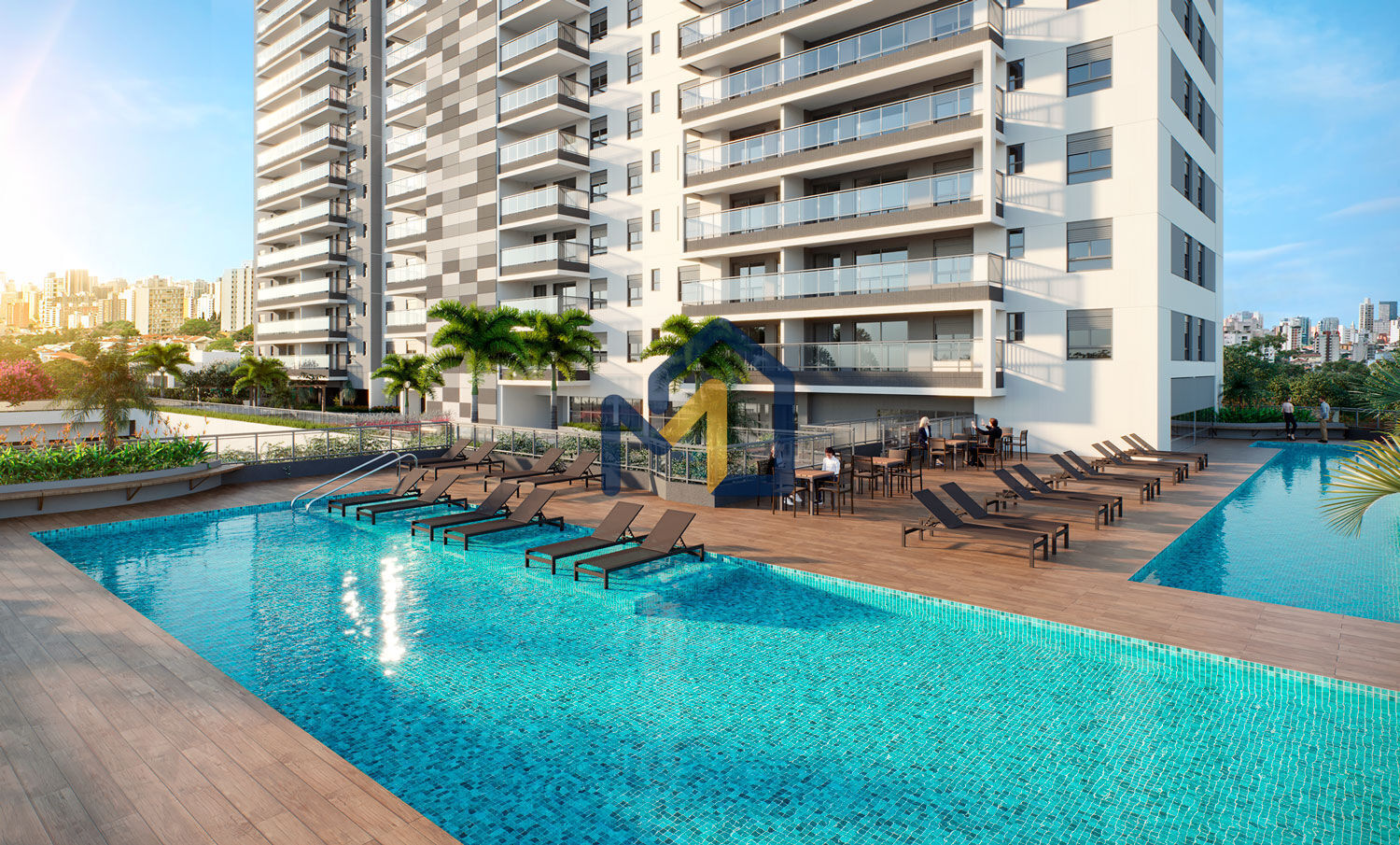 Apartamento, 2 quartos, 62 m² - Foto 1