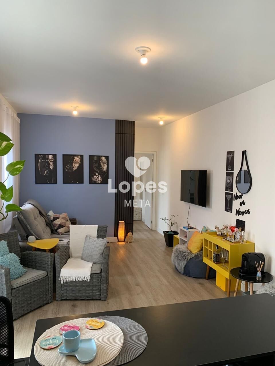 Apartamento à venda com 1 quarto, 52m² - Foto 8