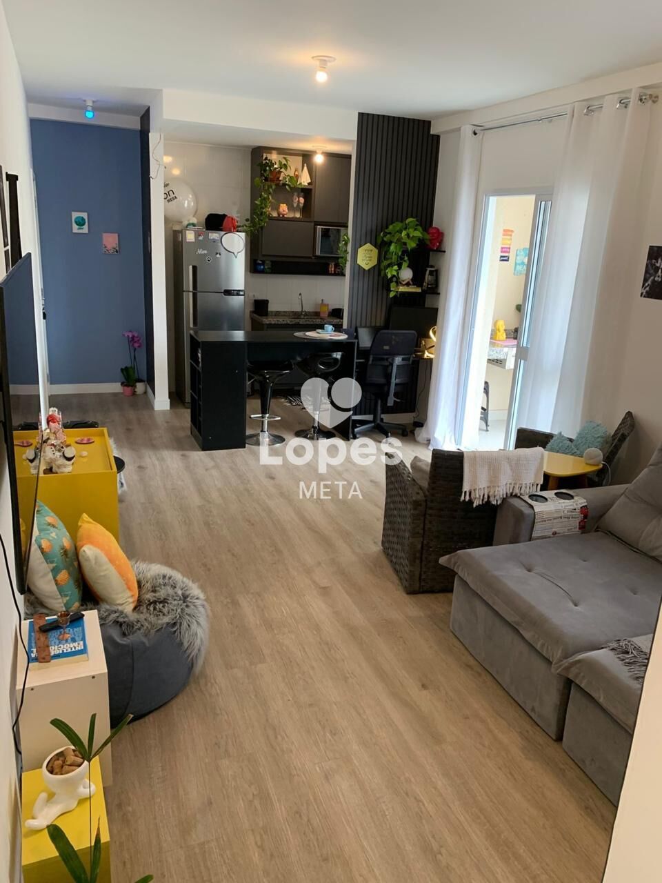 Apartamento à venda com 1 quarto, 52m² - Foto 2