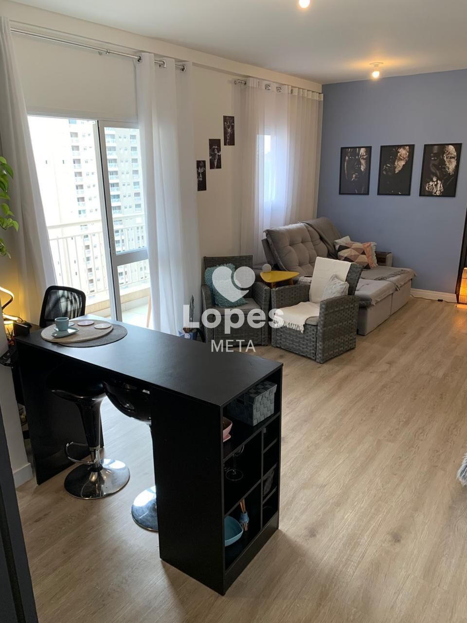 Apartamento à venda com 1 quarto, 52m² - Foto 6