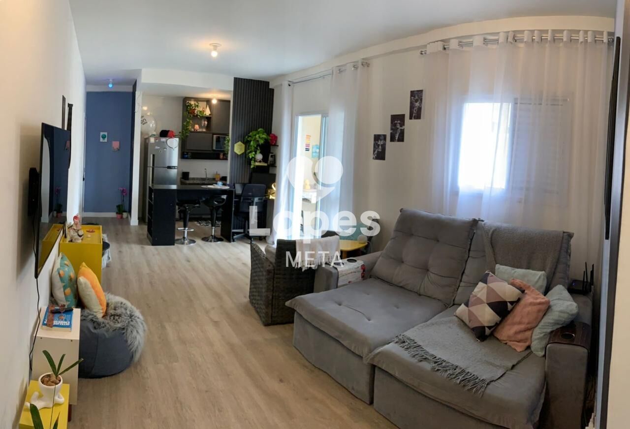 Apartamento à venda com 1 quarto, 52m² - Foto 3