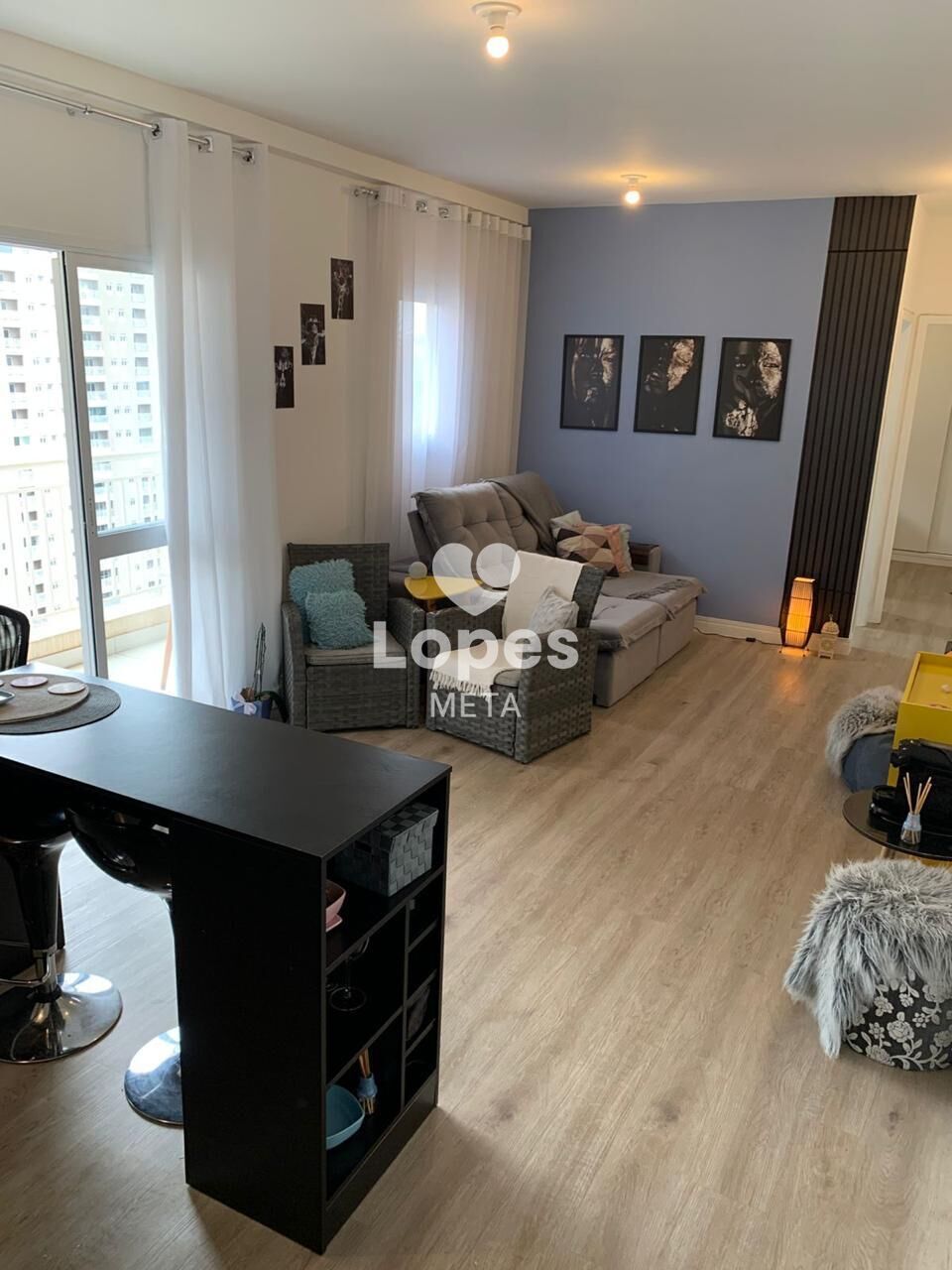 Apartamento à venda com 1 quarto, 52m² - Foto 7