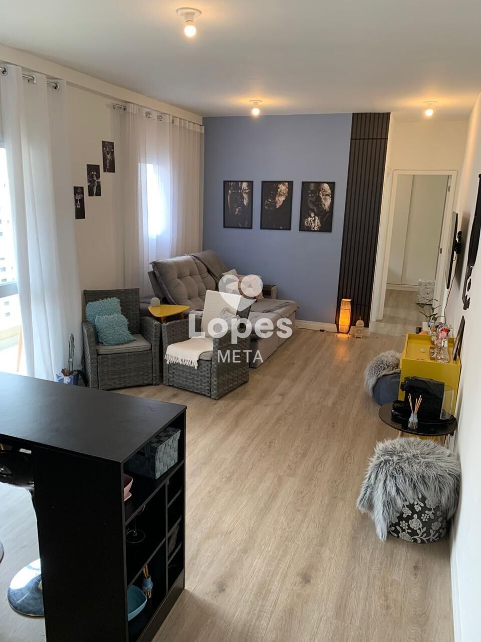Apartamento à venda com 1 quarto, 52m² - Foto 4