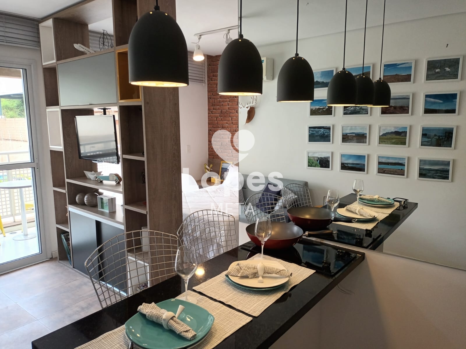 Apartamento, 1 quarto, 37 m² - Foto 1