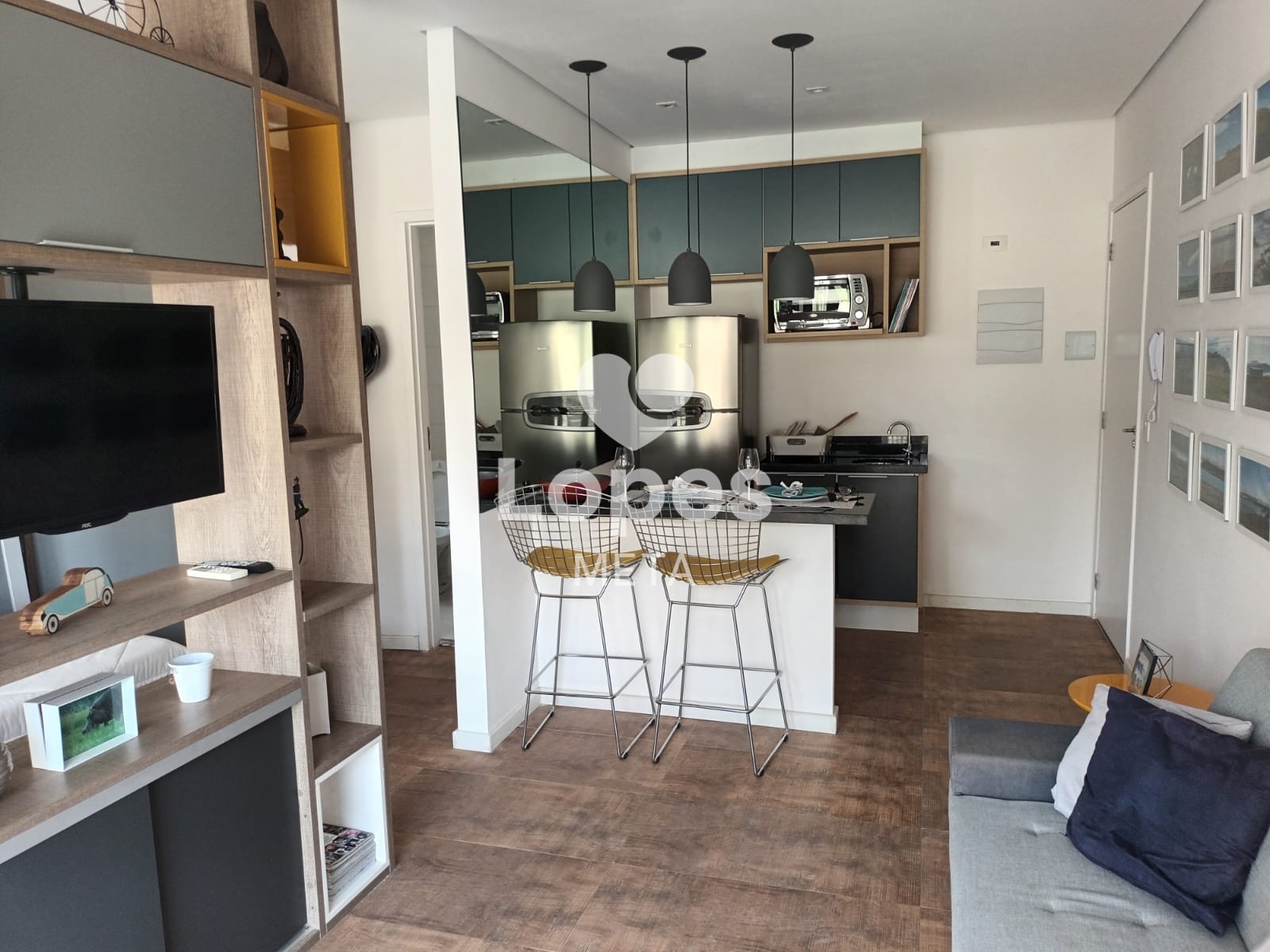 Apartamento, 1 quarto, 37 m² - Foto 5