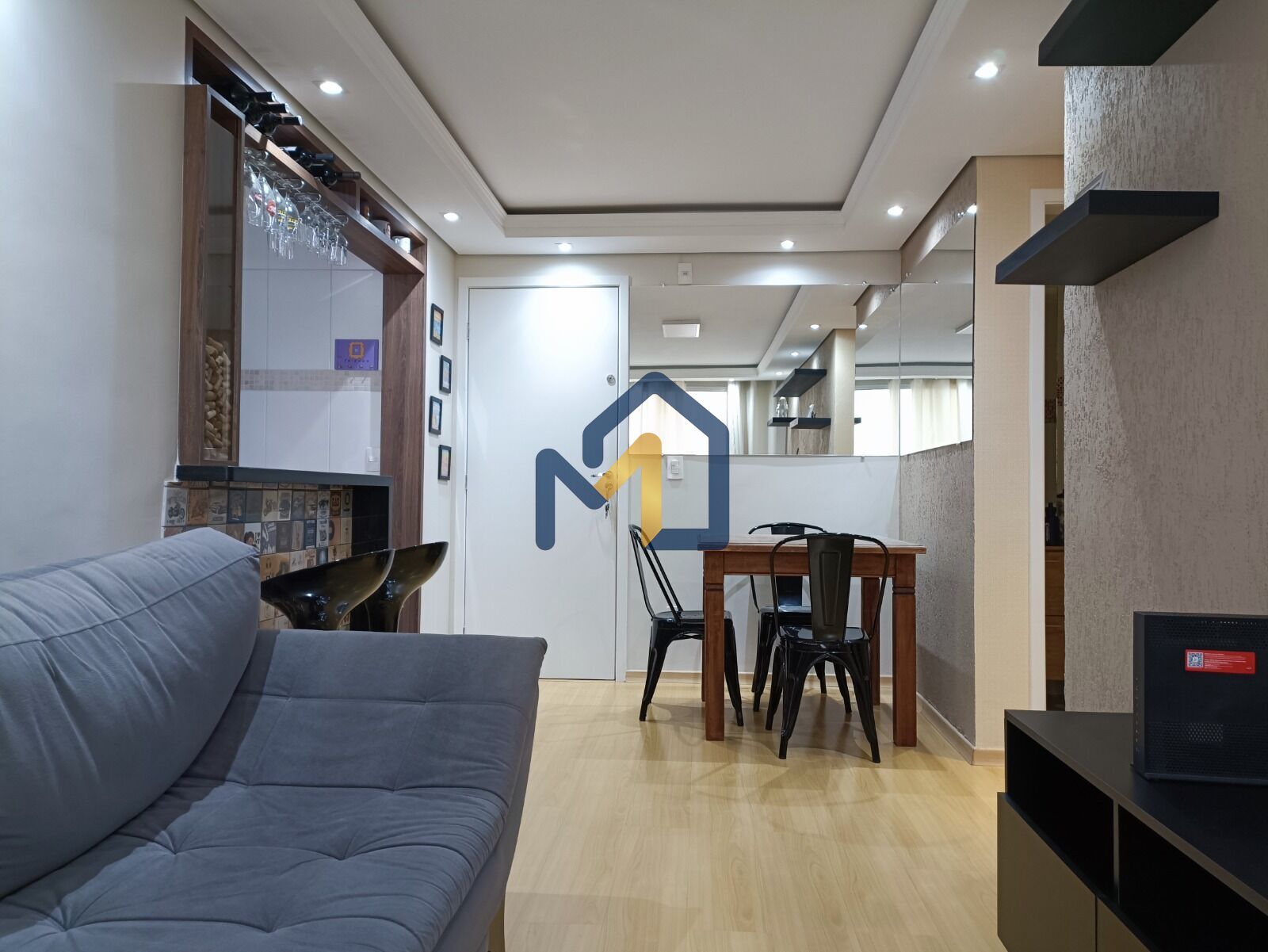 Apartamento, 2 quartos, 59 m² - Foto 1