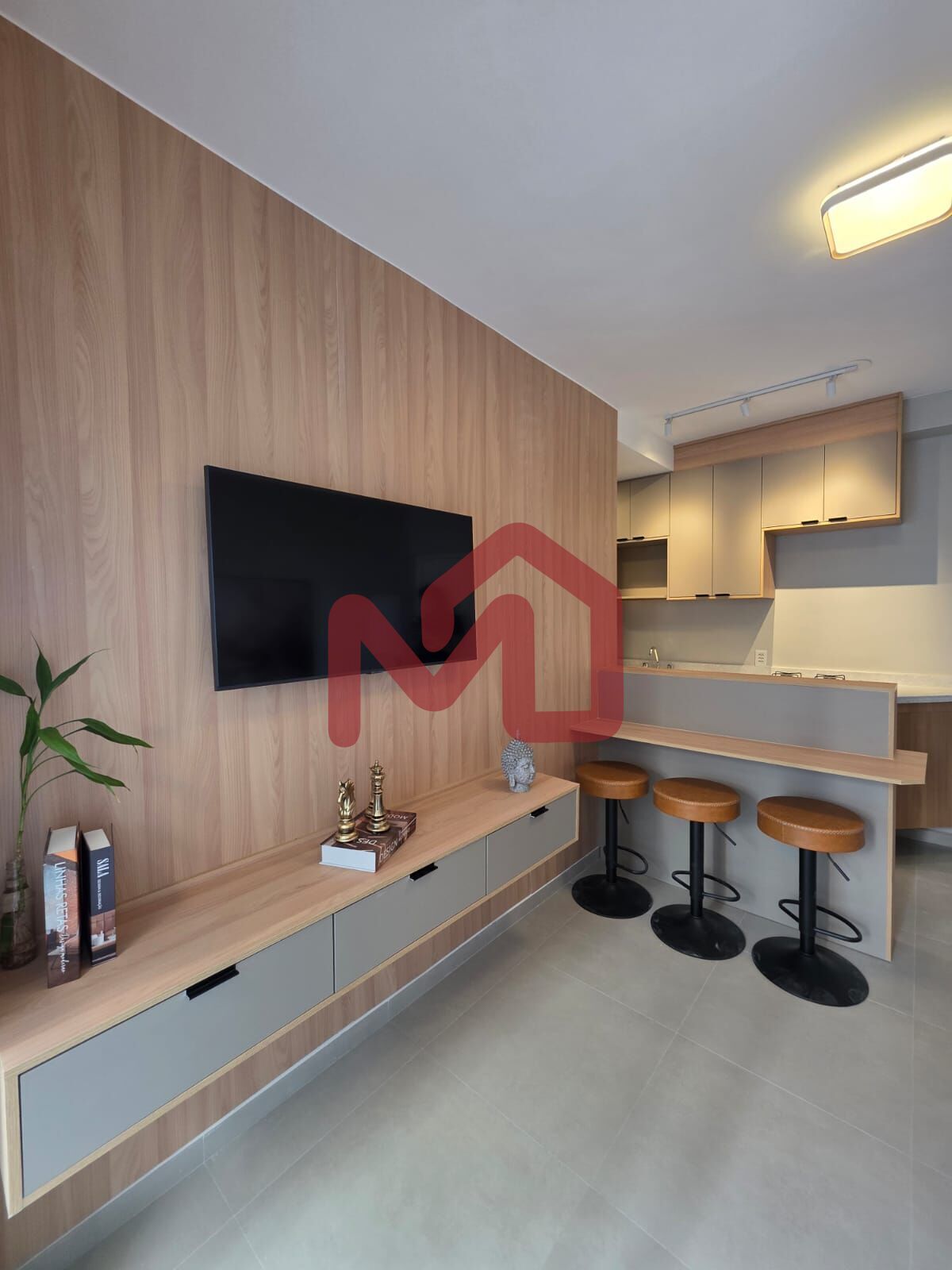 Apartamento, 2 quartos, 50 m² - Foto 2