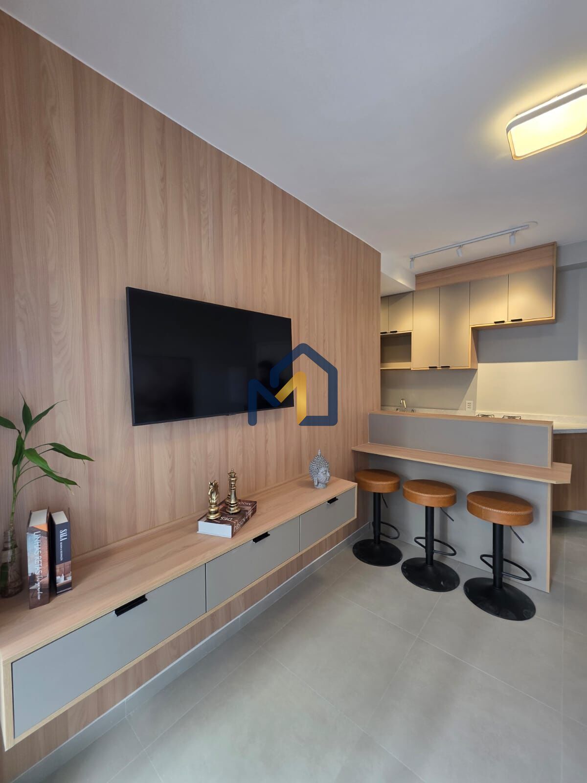 Apartamento, 2 quartos, 50 m² - Foto 2
