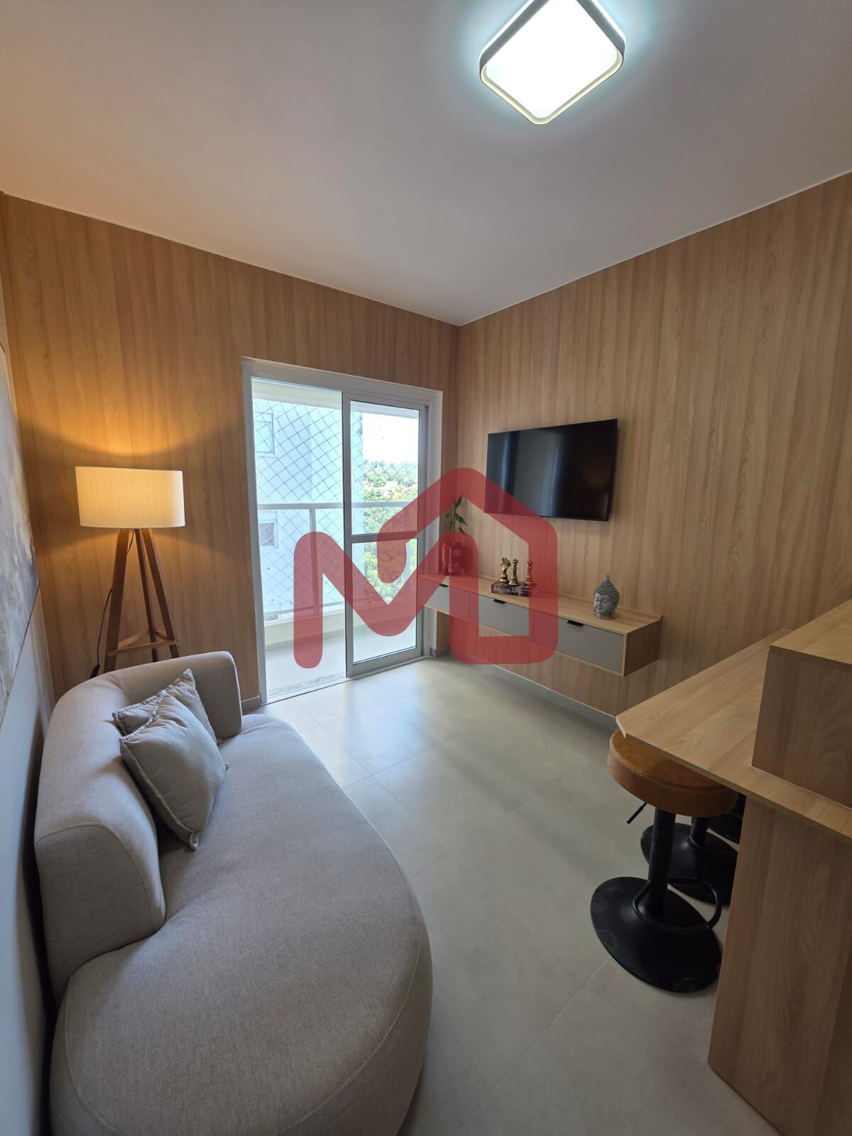 Apartamento, 2 quartos, 50 m² - Foto 1